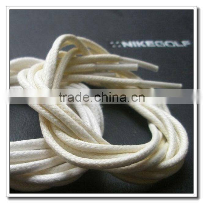 Solid Color flashing cool shoelace for leather shoe