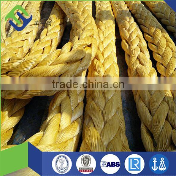 64mm uhmwpe mooring rope hot sale