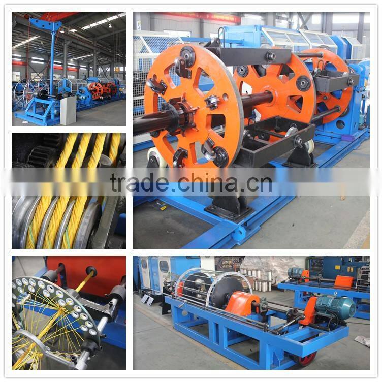 D type rope making machine for PP, PE rope/twisted rope machine: https://youtu.be/ODLBJ4em4vA