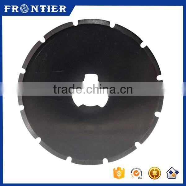 28mm round blade for textile
