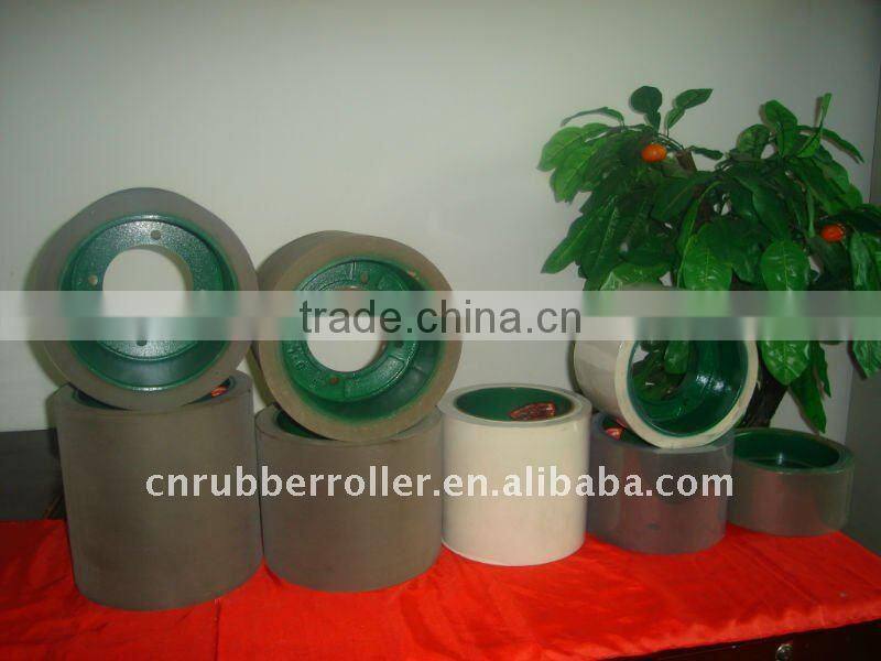 4 NBR inch husking machine part rice paddy rubber rollers