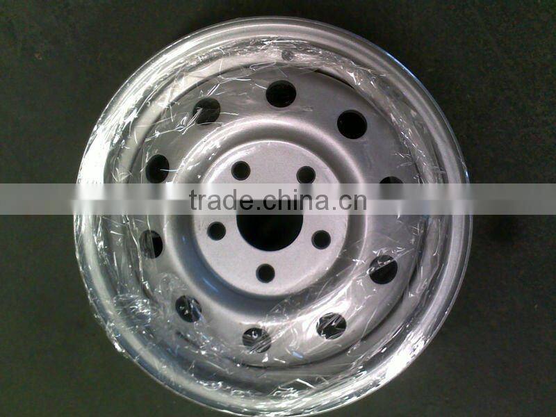 5JX14 tubeless steel wheel