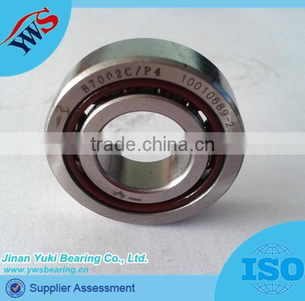 contact angle 15 angular contact ball bearing 7002a p4