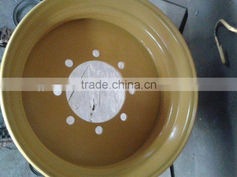 golden supplier single engineering steel wheels