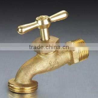 Brass Wall Mounted Waterfall Bathtub Faucet