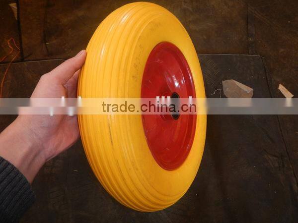 Good quality polyurethane foam tire/pu tyre3.50-8