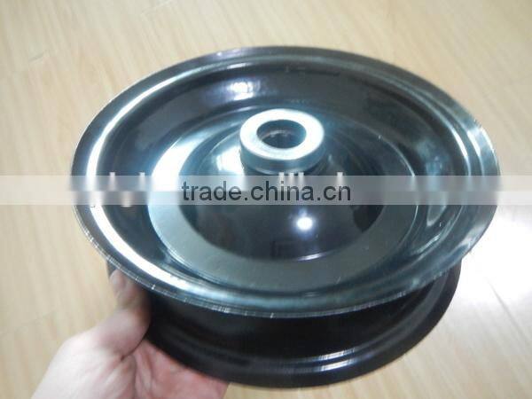 custom wheelbarrow rim 3.50-8