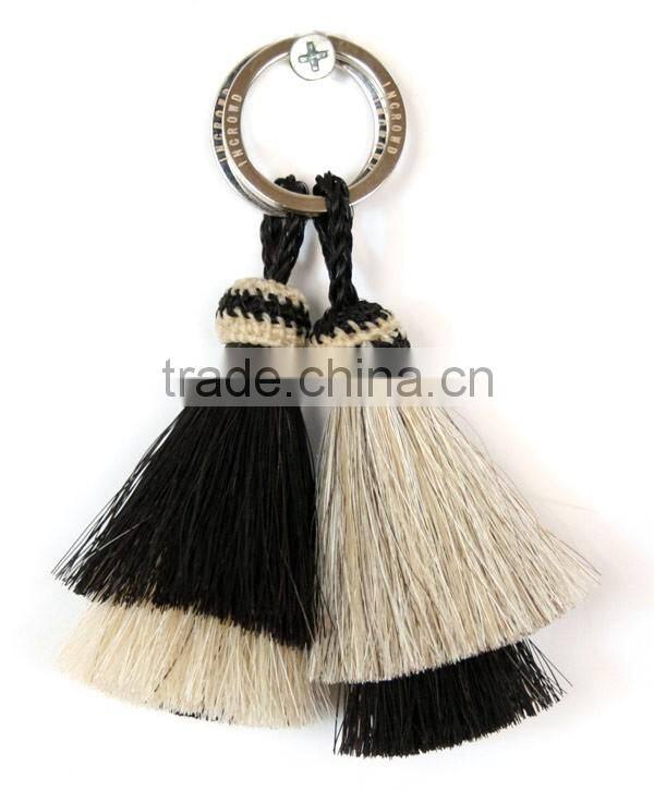supply sunshine color horse hair tassel for sell hot sunny color tassel in Anping supply samples