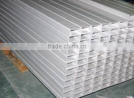 UV resistant high strength GRP Rectangular Tube/frp rectangular tube/rectangular tube