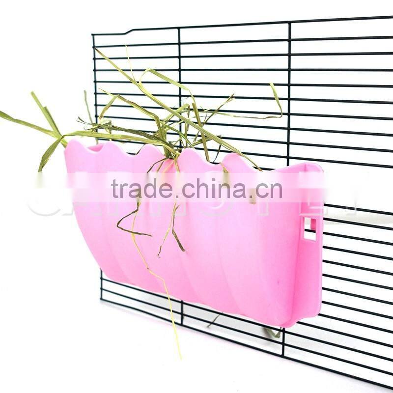 plastic stackable Pet automatic feeders for rabbit totoro