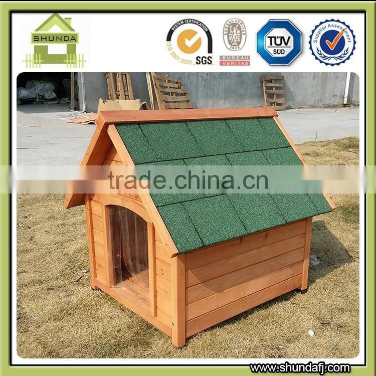SDD04S Waterproof Outdoor Wooden dogs and puppies house for sale
