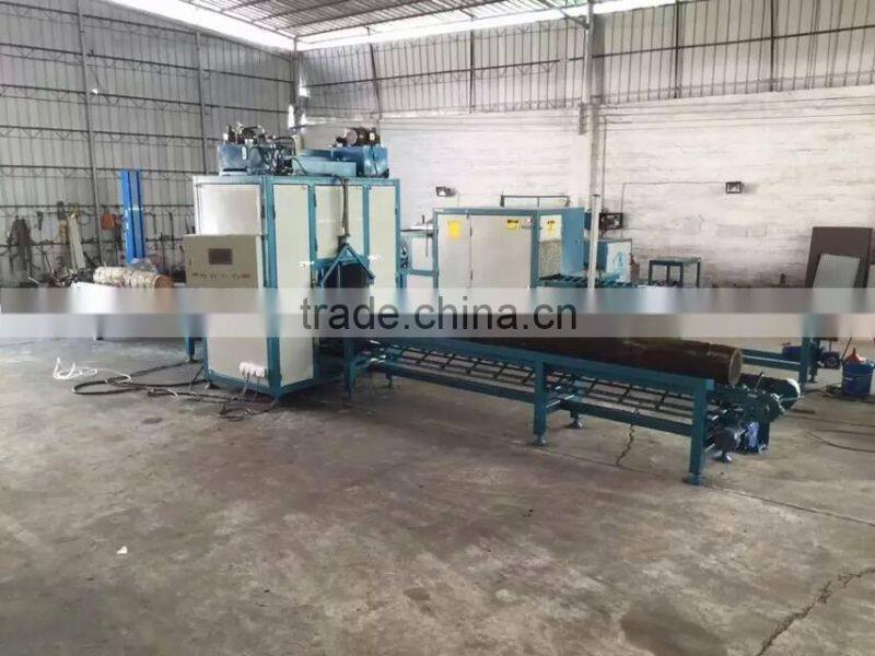 Log Multi-Blade Rip Saw and Board Edger