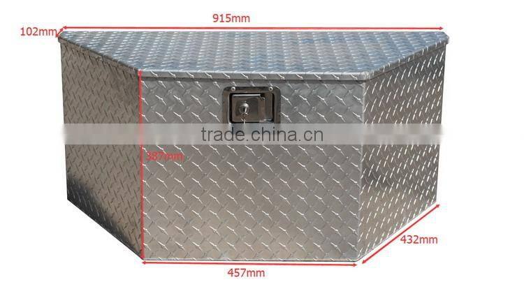 Australia hot sale heavy duty Trailer/truck/UTE use Aluminum toolboxes