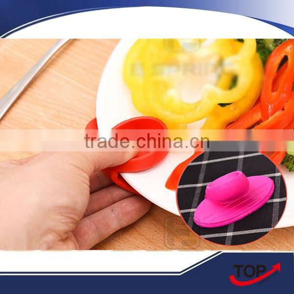 high quality heat-resistant silicone finger cot/oven mitts finger cot/silicon free finger cots