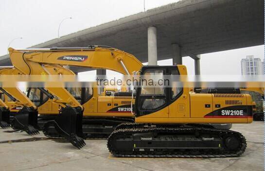 SW210E Pengpu Crawler Excavators