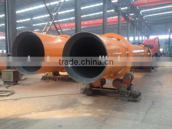 Continuous Tumble Dryer,hot air sludge dryer,lignite dryer