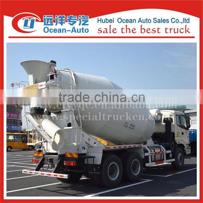 12m3 concrete truck mixers loader in conceret mixers
