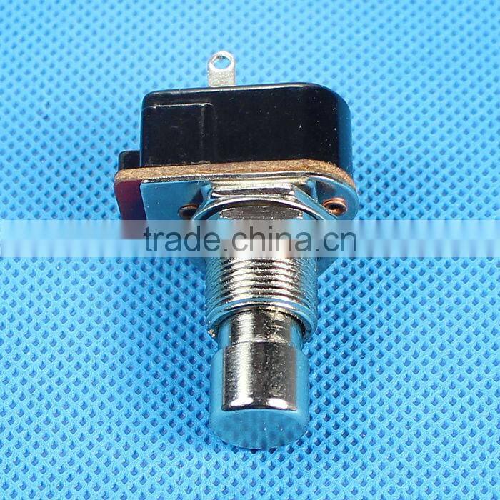PBS-24B-2 SPST Momentary Stomp Switch