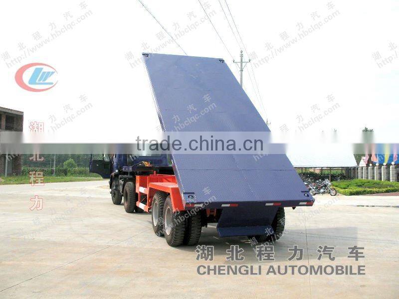 2 axle tipper semi trailer price