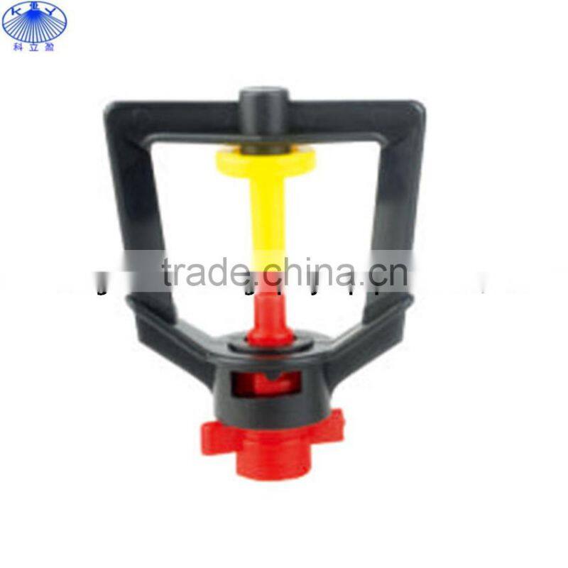 Plastic micro greenhouse misting nozzles