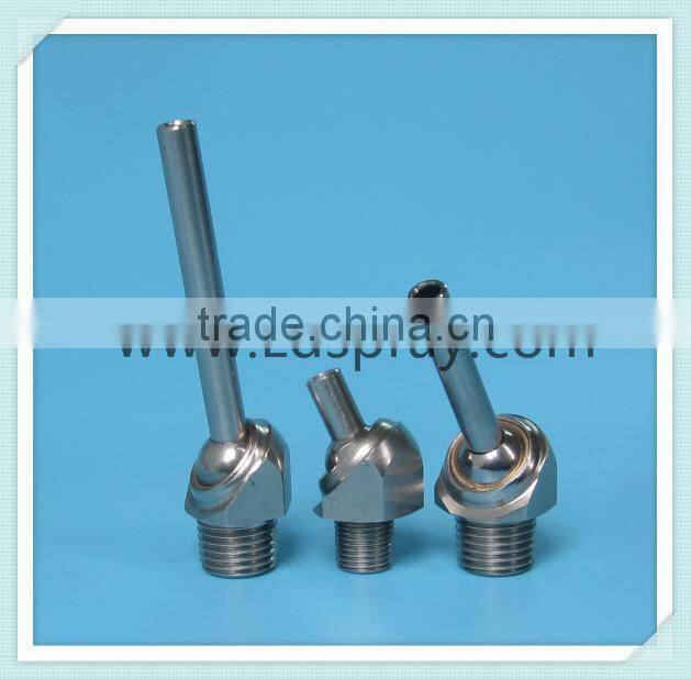 high pressure universal stainless steel coolant nozzle