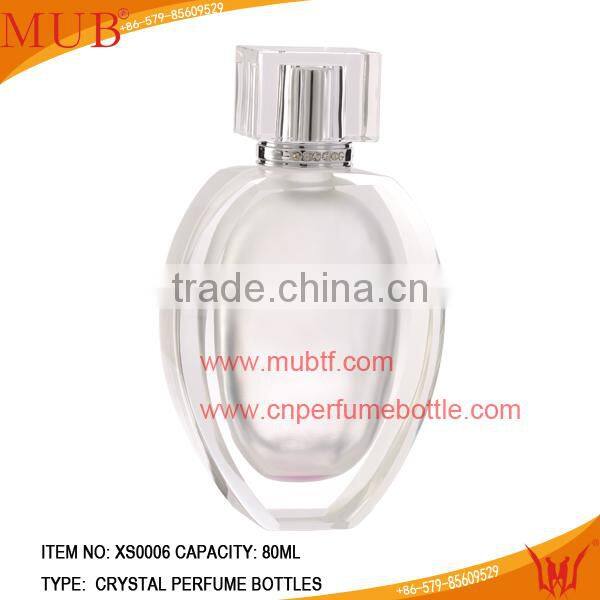 2014 elegant hot sale crystal perfume bottle