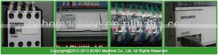 Hydraulic wheel welding machine