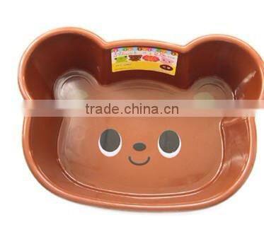 wholesale low price high quality lovely cartoon animal face shaped washbasin,washbasin cabinet