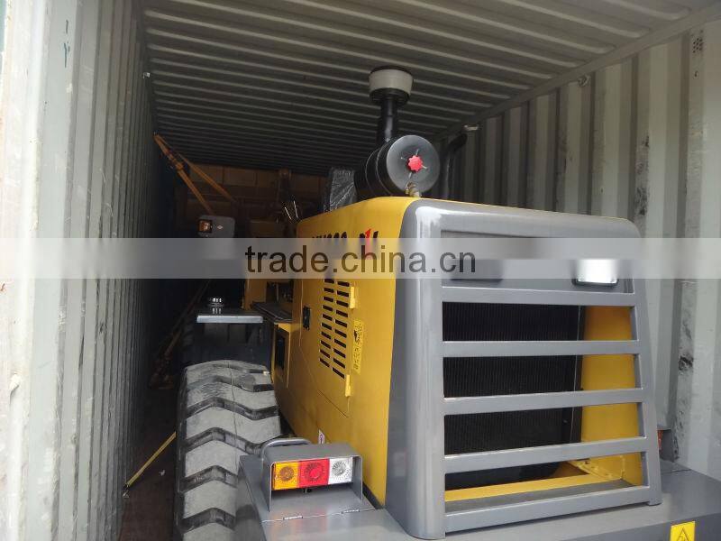 1.8T mini wheel loader/ front end loader