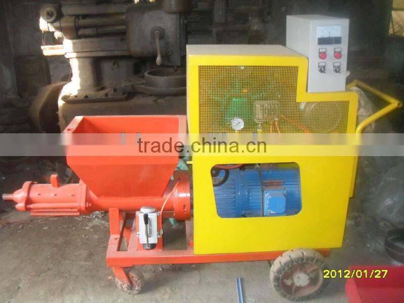 KUNCHI Machinery low price automatic mortar spraying machine for sale