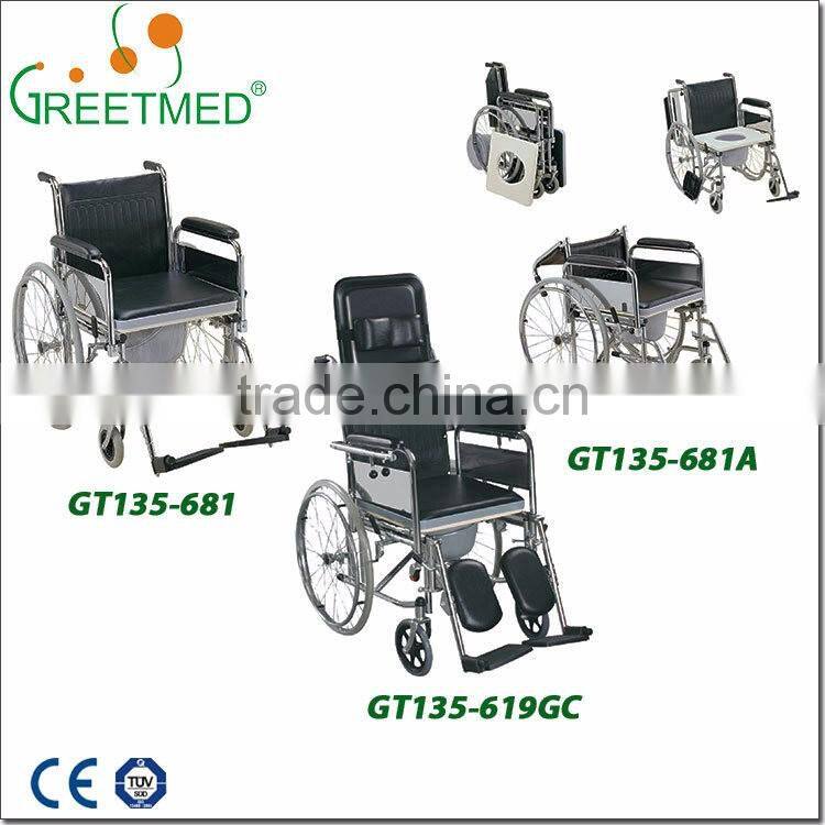 Medical hospital electric wheelchair