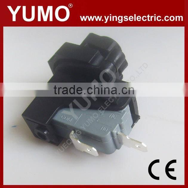 SC-40 3A 240V 12V SPST or SPDT low adjustable gas water oil air pressure switch