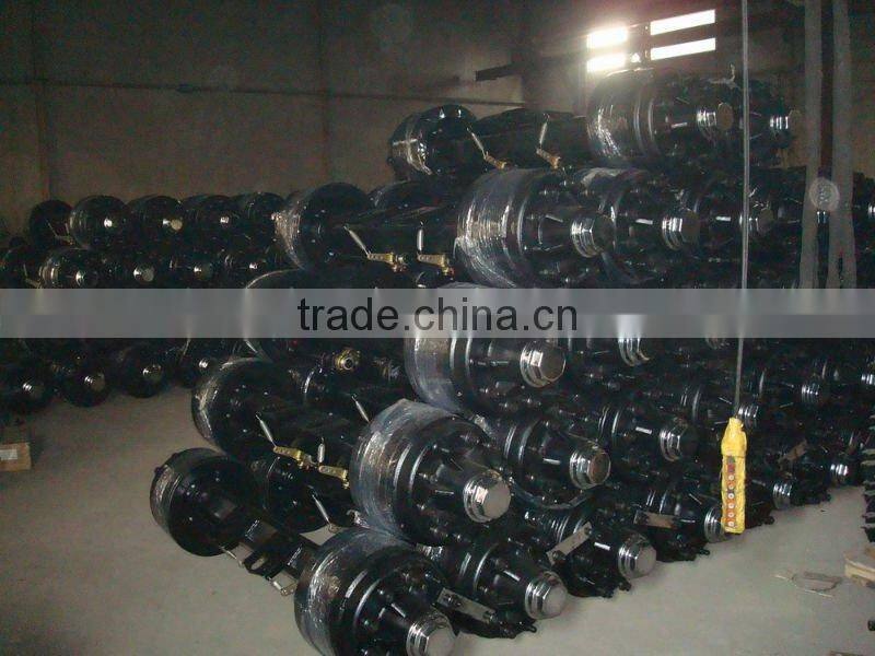 American trailer axle 13ton