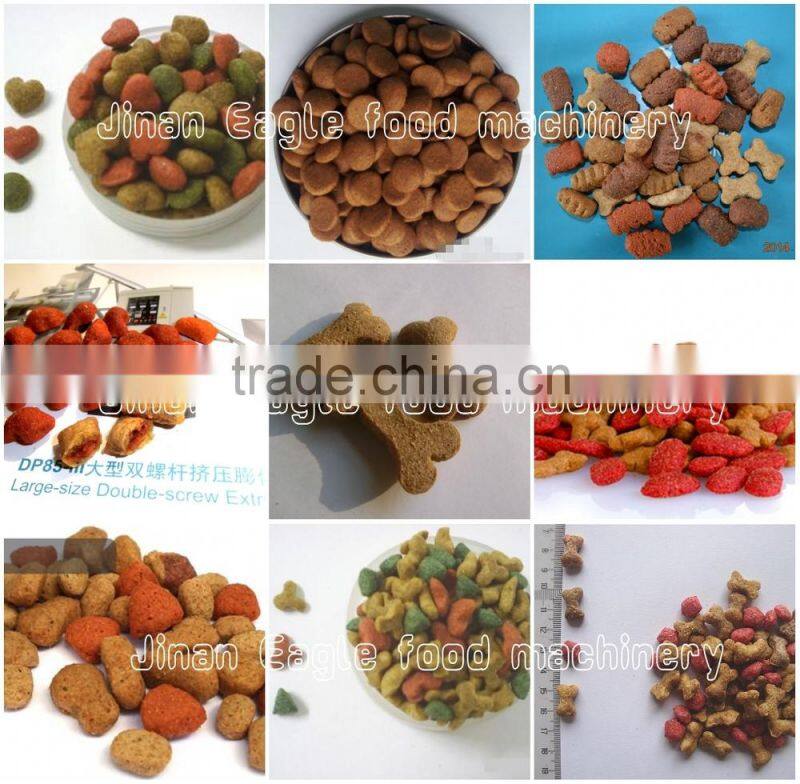 DP85 500kg/h snack Double screw extruder/twin screw extruder for snacks with CE certificate