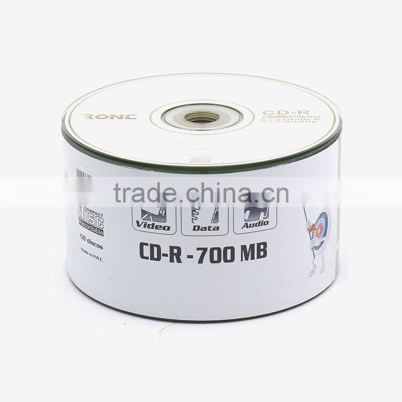 Wholesale Disc CD R printable with 0.3% defective rate CD