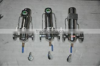 Stainless Steel Gas Filter Housing