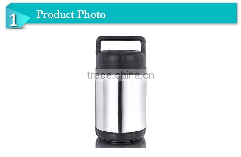 Double wall food warmer container stainless steel food box (CSUG)