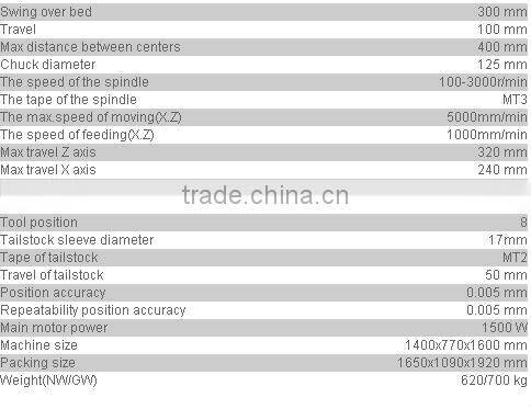 iKC6-SIEMENS CNC Lathe