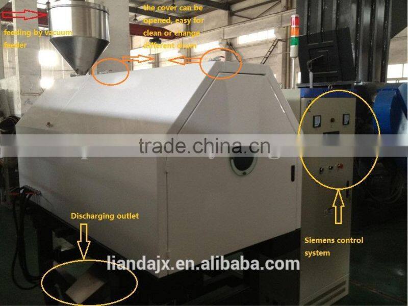 PET flakes granules infrared crystal dryer