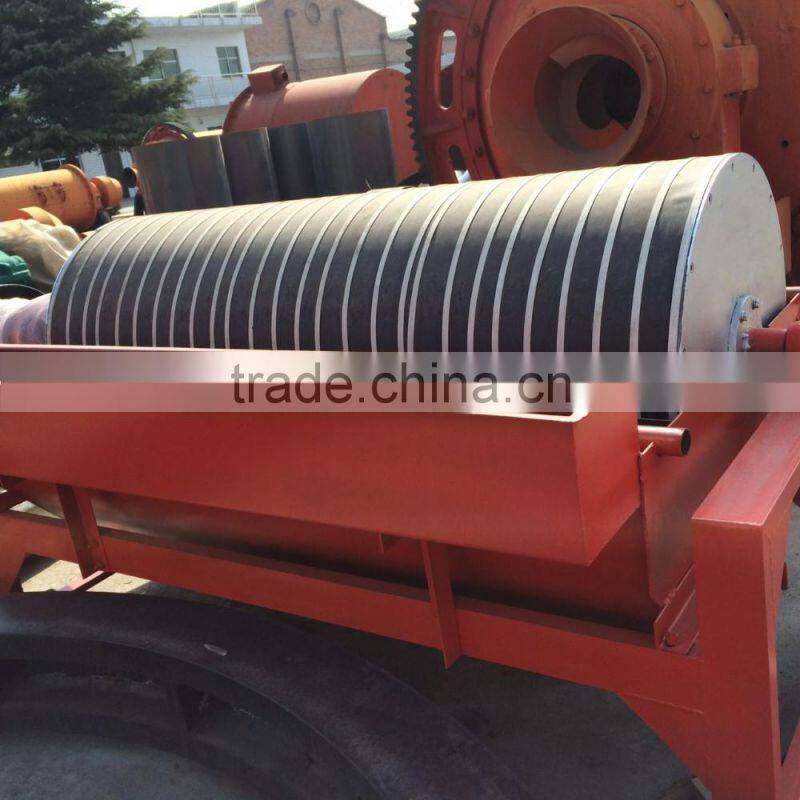 Magnetic separation machine of magnetic separator