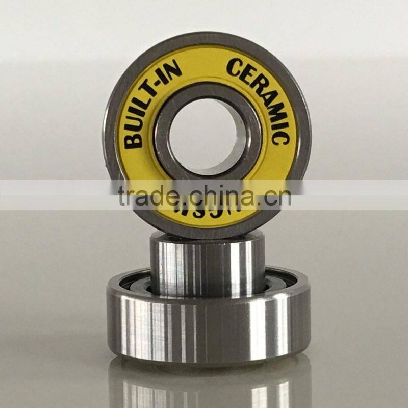 Built-In Si3N4 ceramic electric skate board bearings, electric skate board