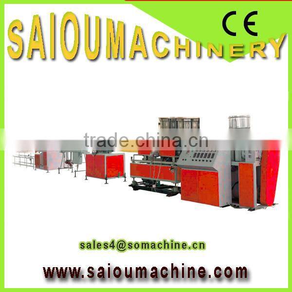 CE plastic granulator HDPE flake pelletizer