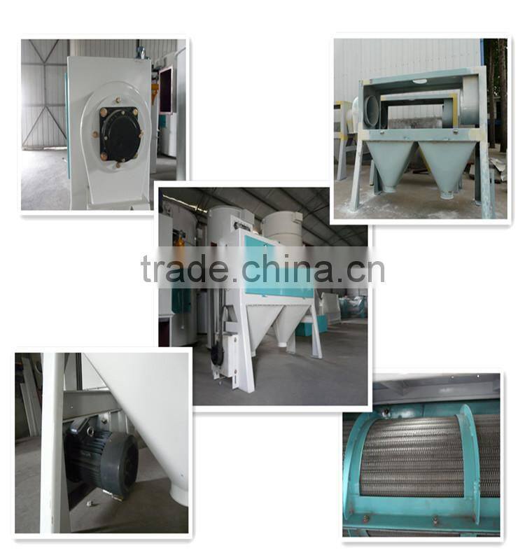 China Manufacturer of Low Noise FDMW series Horizontal Wheat Scourer
