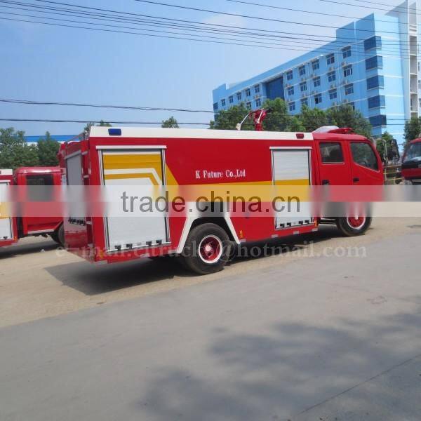 120hp DONGFENG 4*2 Fire Truck 4000L