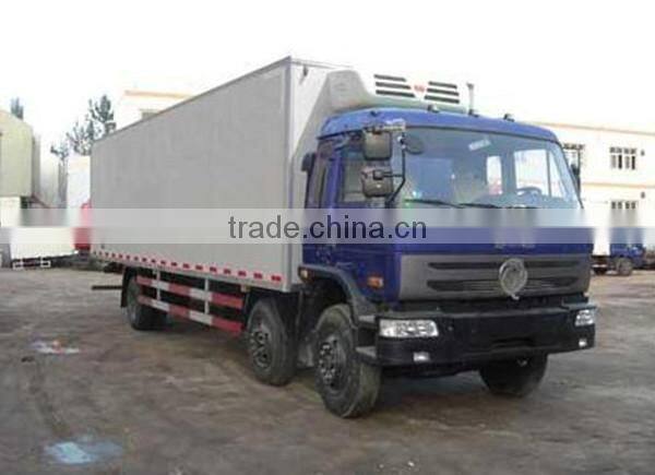 20 tons 6x2 dongfeng Euro3 190hp frozen truck