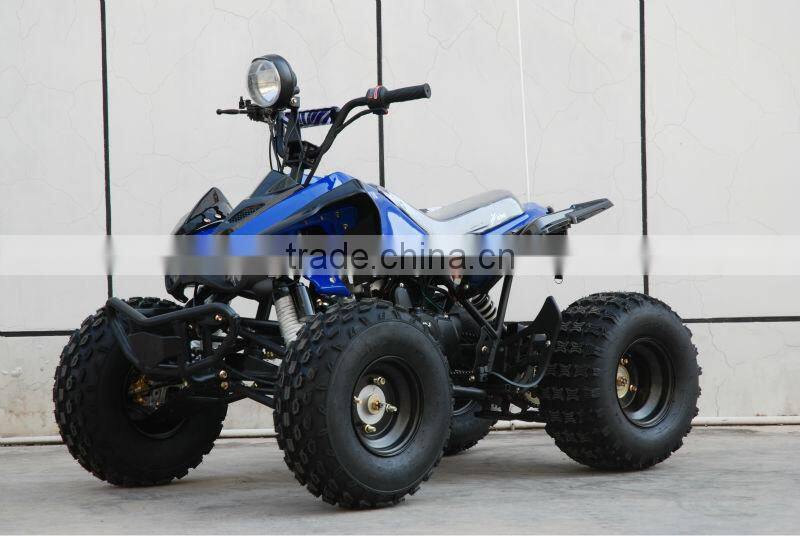 125cc atv manual WITH EPA certificate