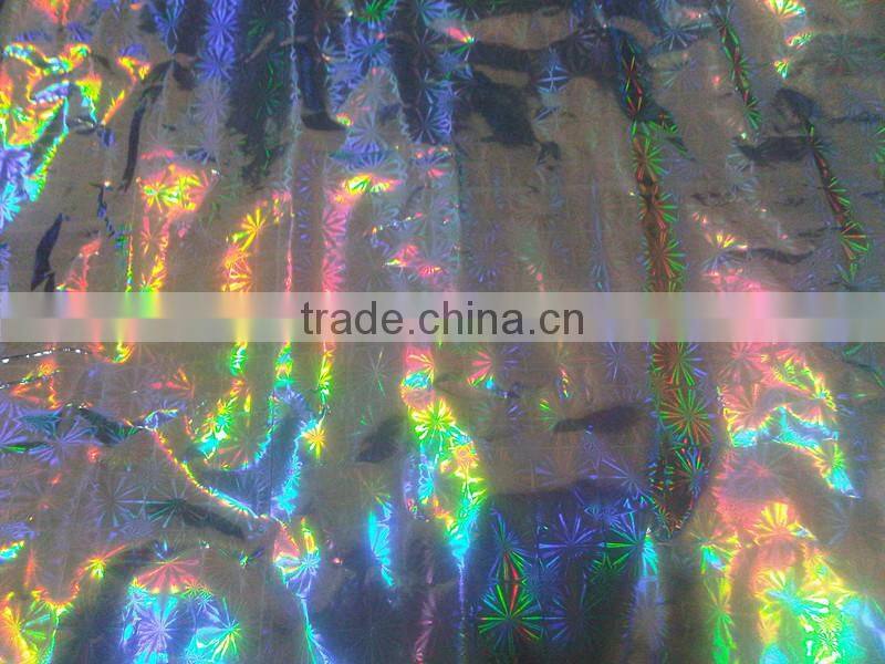 Metallized Aluminum Coloful PET film for Lamination and Printing