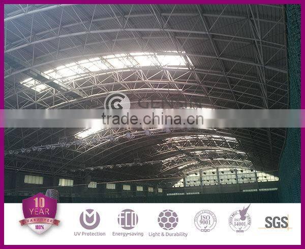 12/16/18mm 6-wall D Structure Multiwall Polycarbonate Sheet/Plastic Roof