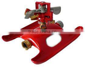 Metal Sprinkler With Metal Sled Base For Lawn Irrigation / Taiwan