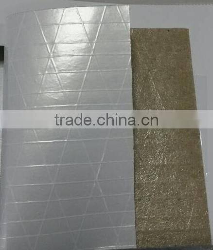 Heat sealing white polypropylene facing